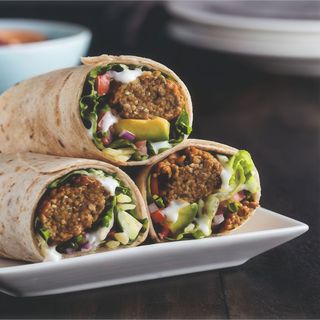Tacos  CHILI FALAFEL WRAPS 