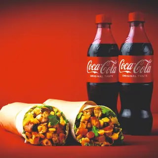  Burrito Menu for 2!
