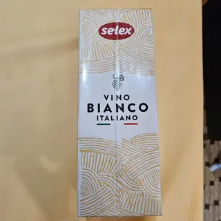 Vino bianco 1 L