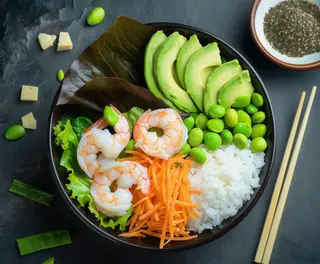 Poke shrimp