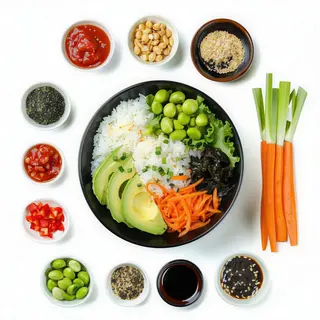 Poke vegan