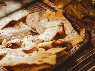 Chiacchiere fritte classiche 0,500 kg