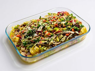 Insalata con Pollo alla Griglia