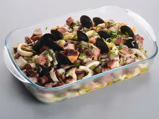 Insalata di Mare di Pesce Misto