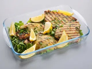 Pesce spada grigliato