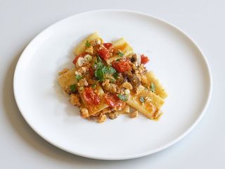 Paccheri al Pesce