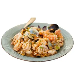 Risotto alla pescatora
