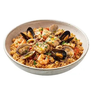 cous cous di pesce