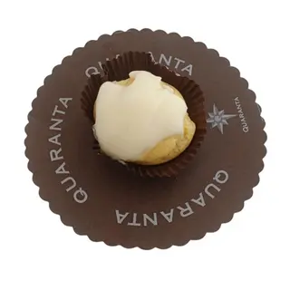 Bignè di crema bianca