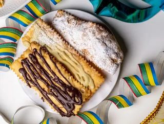 Chiacchiere assortite 0,500 kg