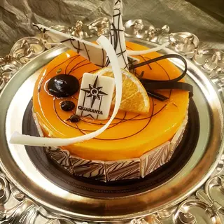 Torta Zagarella All'Arancia 0,800 kg