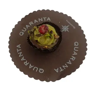 Cestino con crema pistacchio