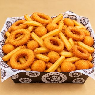 box frittura maxi x 4 persone