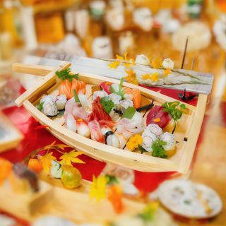 Sushi - sashimi moriawase