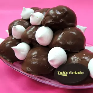 Profiteroles grande (18 bignè)
