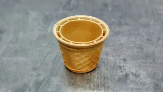 Coppettina wafer