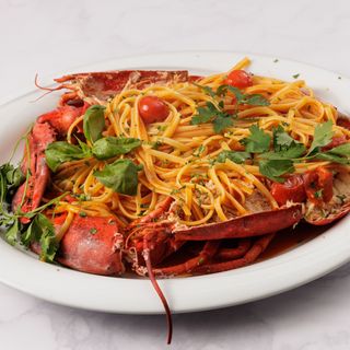 Linguine all'astice per due persone