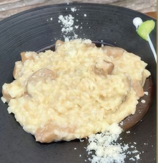 Risotto ai funghi