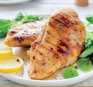 Petto di pollo alla griglia