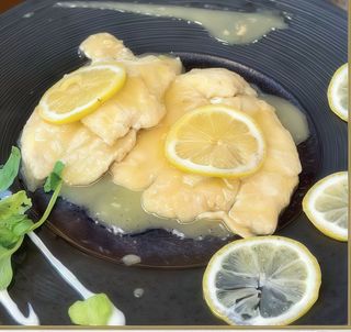 Scaloppine di pollo al limone