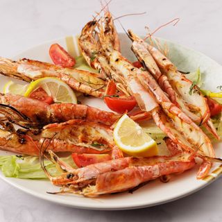 Gamberoni alla griglia