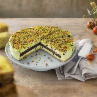 Torta cioccolato pistacchio