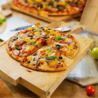 Pizza vegetariane