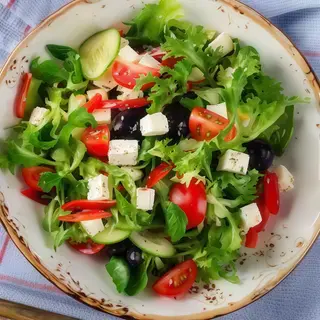 Insalata funghetto