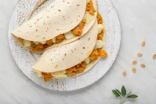 Piadina milanese