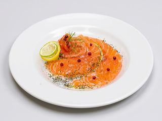 Carpaccio di salmone