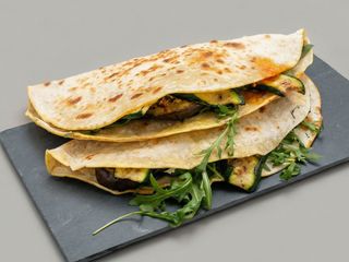 Piadina vegetariana