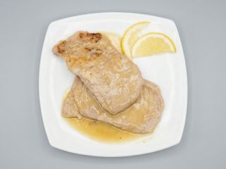 SCALOPPINA AL LIMONE