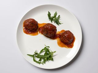 POLPETTE AL SUGO 