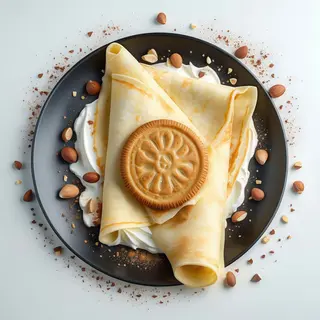 Crepe Pan di stelle