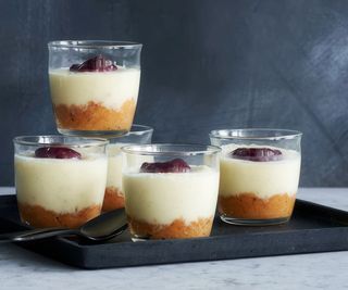 Bicchiere cheesecake