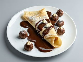 Crepe Nutella ferrero