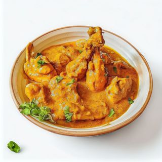 Chicken korma cremoso
