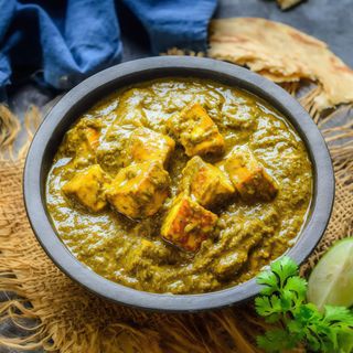 Saag paneer