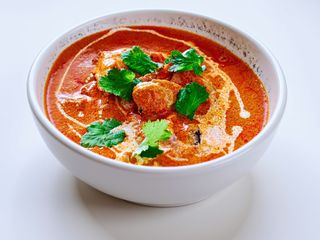 Butter chicken saporito