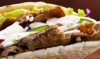 Panino seekh kebab