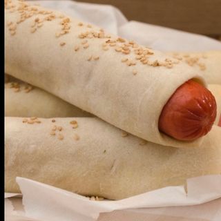 Panzerotto würstel