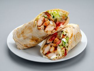 Piadina yufka döner kebap