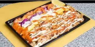 Piatto kebab (solo kebab) - grande