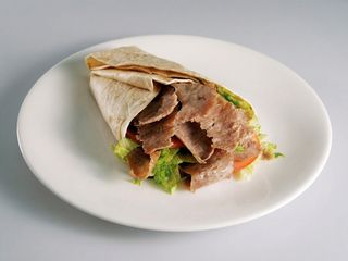 Kebab piadina