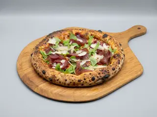 Focaccia fritta rucola