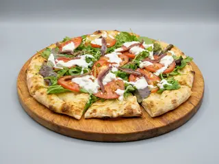 Focaccia fritta stracciatella di bufala