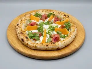 Focaccia fritta stracciatella di bufala