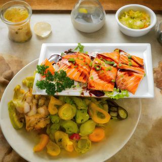 Salmone alla griglia