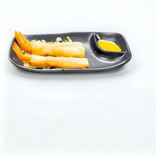 Involtini yuzu gamberoni