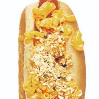 Hot dog con Mc Cheese Sauce